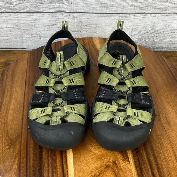 Keen Men’s Newport H2 Trail Water Sport Sandal Green Shoe Size 9 main image 7
